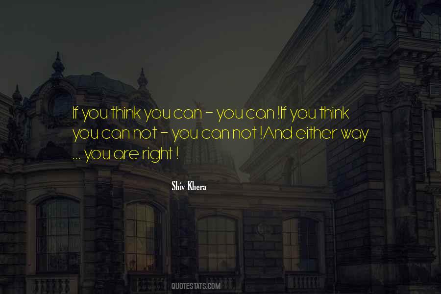 Shiv Khera Quotes #453781
