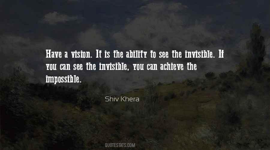 Shiv Khera Quotes #981260