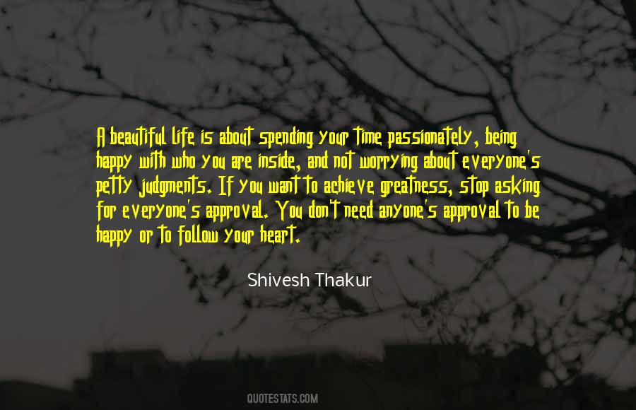 Shivesh Thakur Quotes #1286695