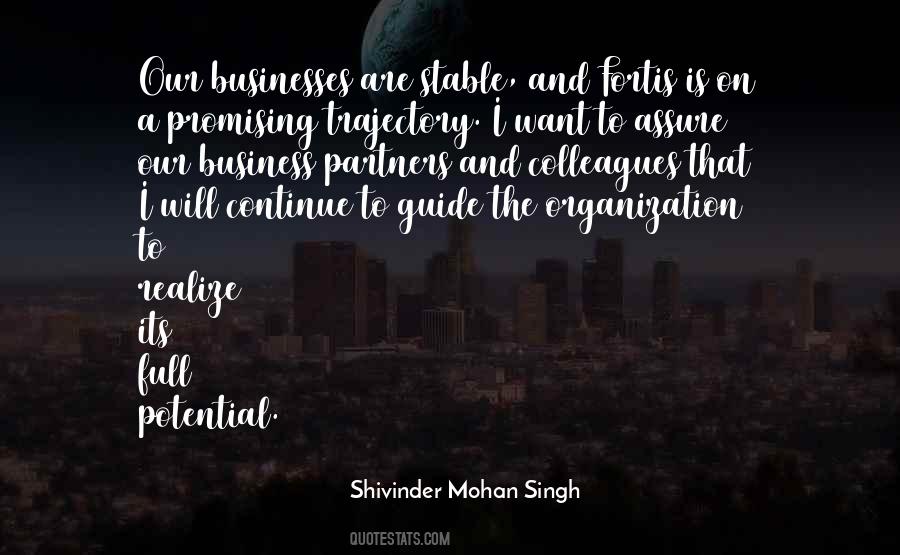 Shivinder Mohan Singh Quotes #1271576