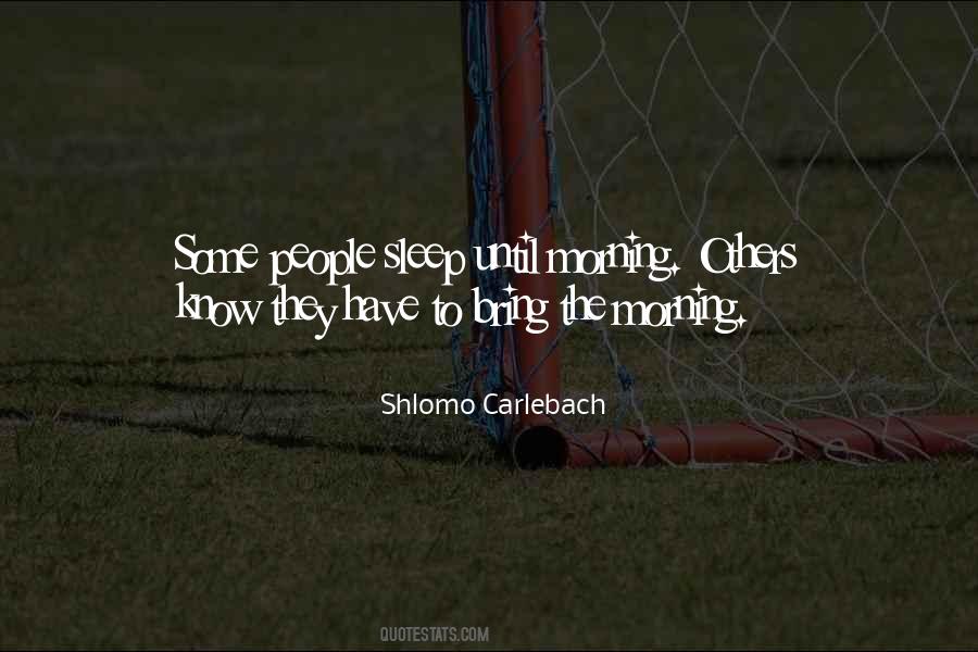 Shlomo Carlebach Quotes #406235