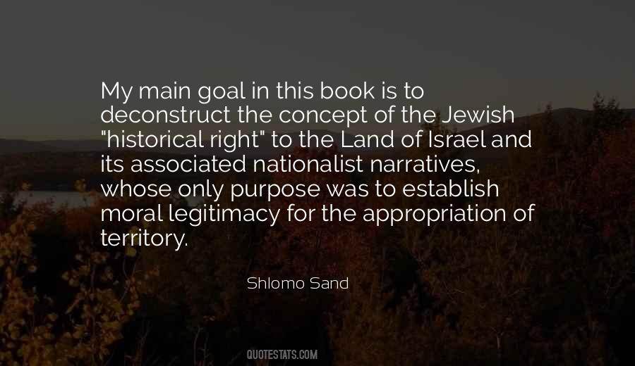 Shlomo Sand Quotes #1248539