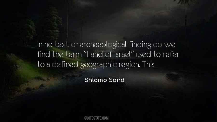Shlomo Sand Quotes #92279