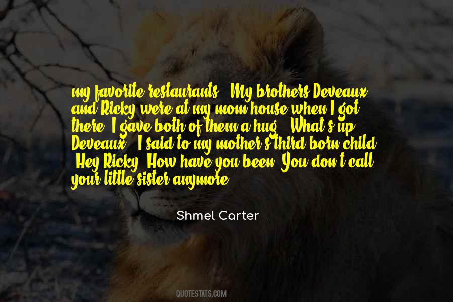 Shmel Carter Quotes #312181