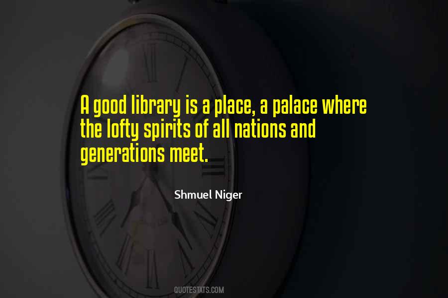 Shmuel Niger Quotes #5246