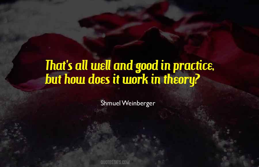 Shmuel Weinberger Quotes #85035