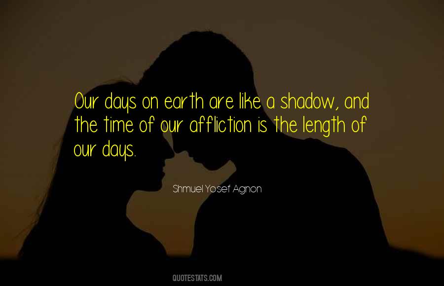 Shmuel Yosef Agnon Quotes #168584