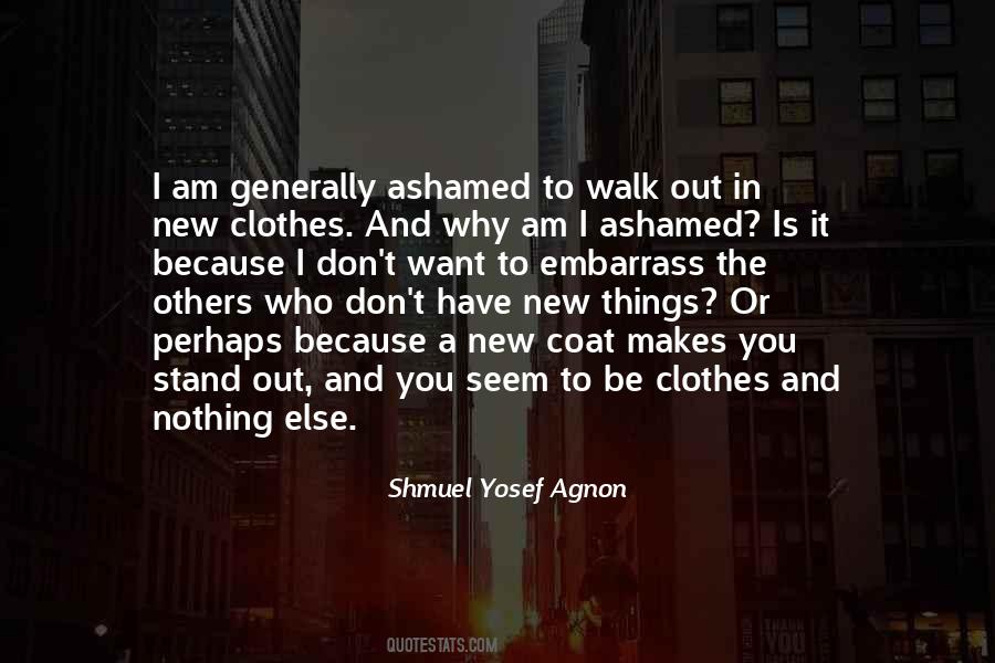 Shmuel Yosef Agnon Quotes #1719927