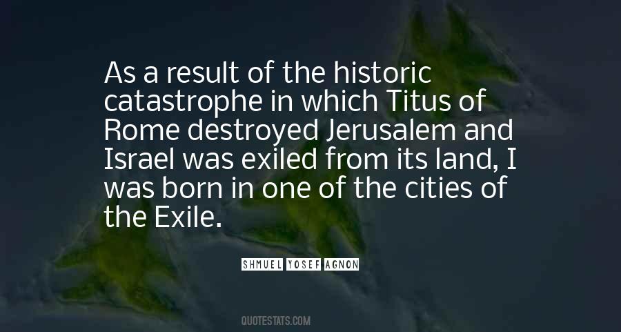 Shmuel Yosef Agnon Quotes #1801475