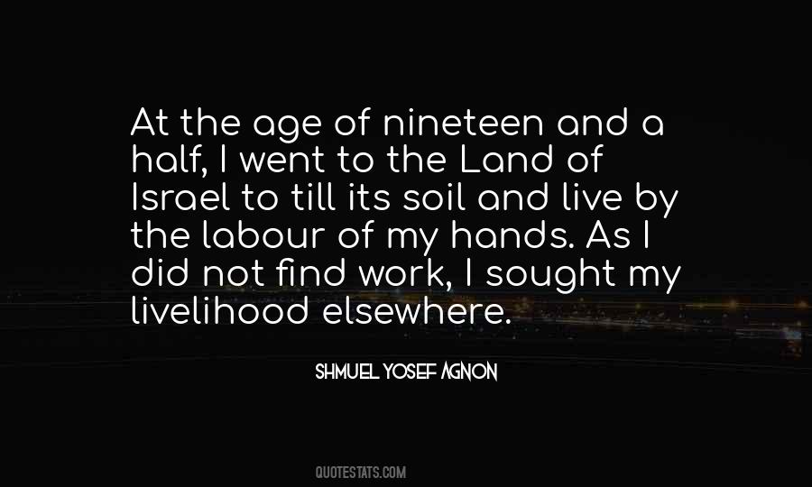 Shmuel Yosef Agnon Quotes #336615