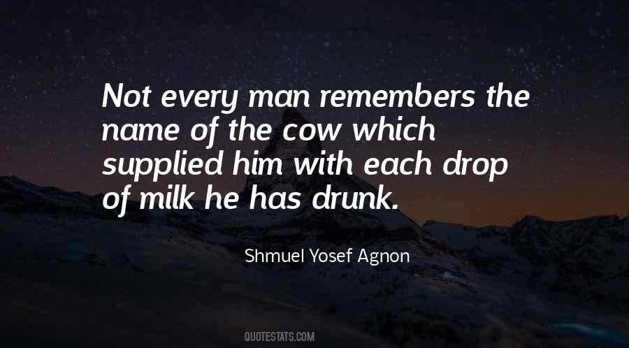 Shmuel Yosef Agnon Quotes #681801