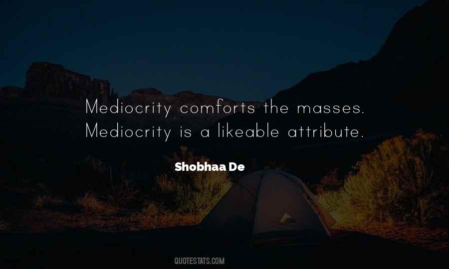 Shobhaa De Quotes #1565556