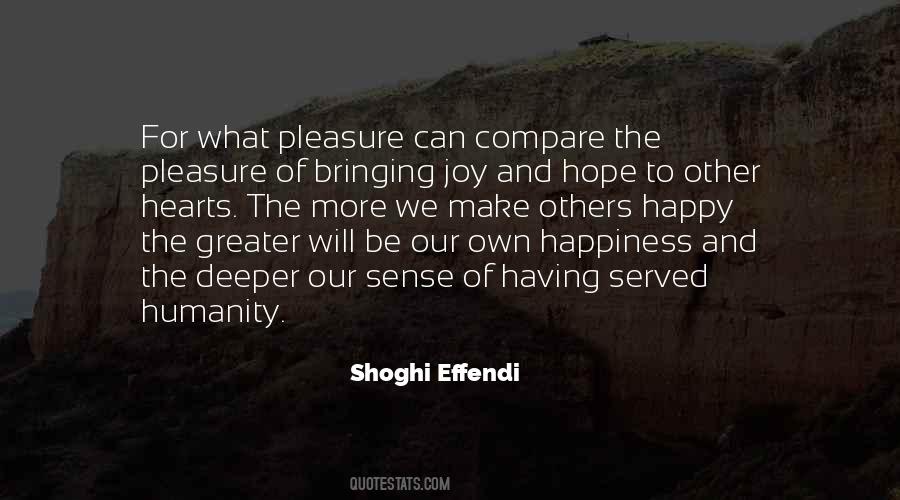 Shoghi Effendi Quotes #577473