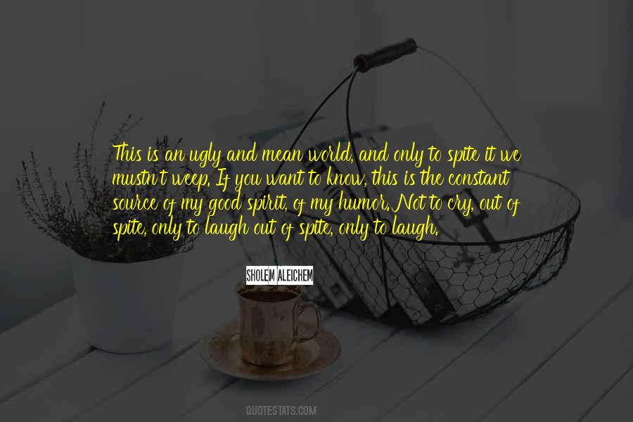 Sholem Aleichem Quotes #1731667