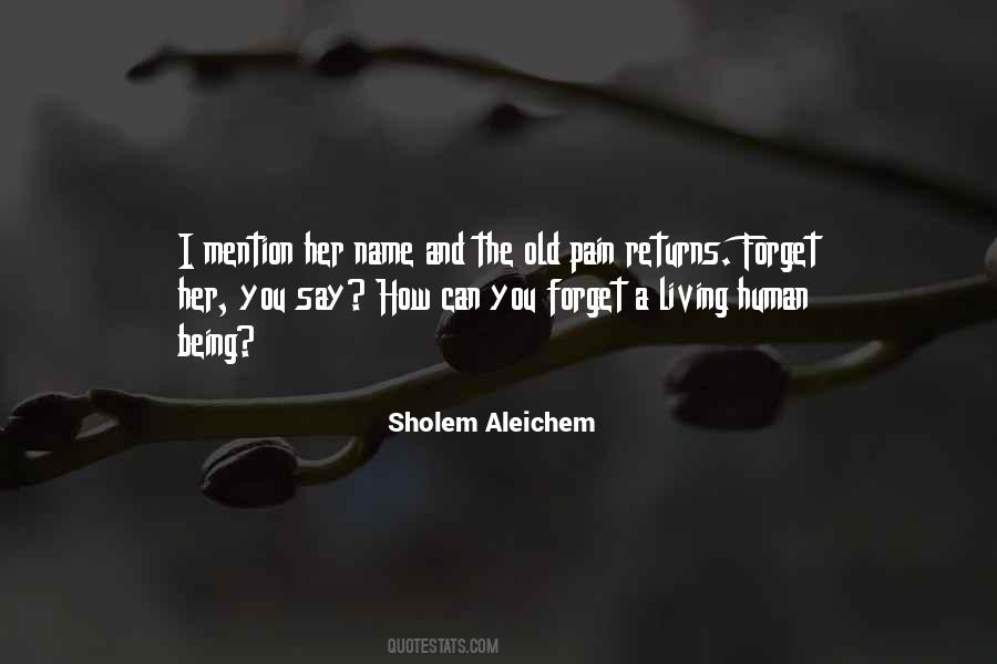 Sholem Aleichem Quotes #1761936
