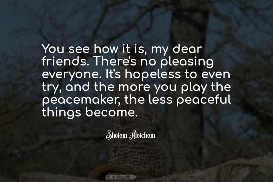 Sholem Aleichem Quotes #336980