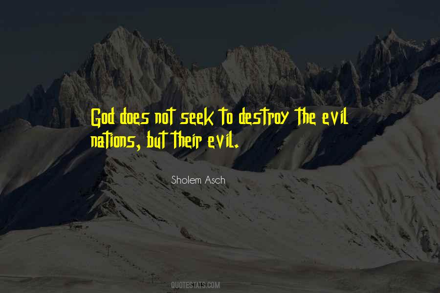 Sholem Asch Quotes #1009950