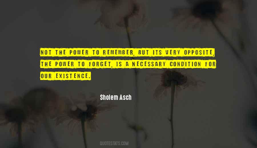 Sholem Asch Quotes #290548