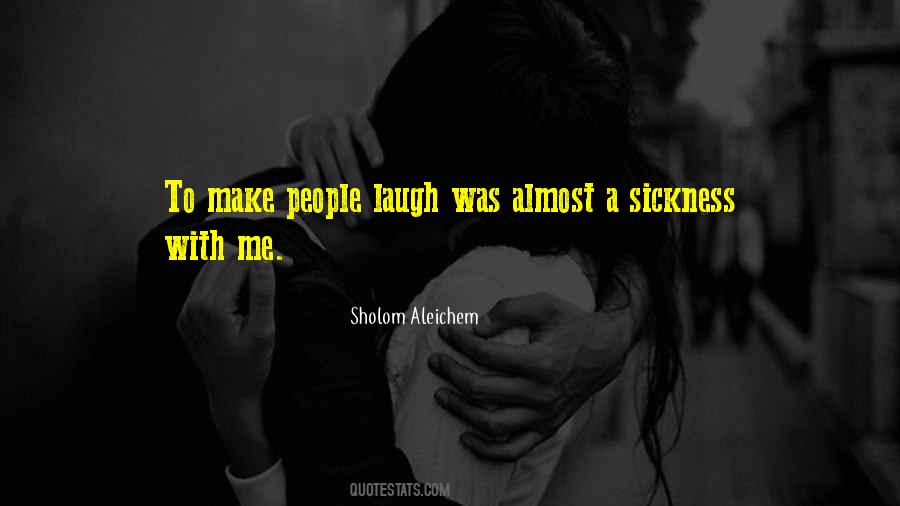 Sholom Aleichem Quotes #1064475