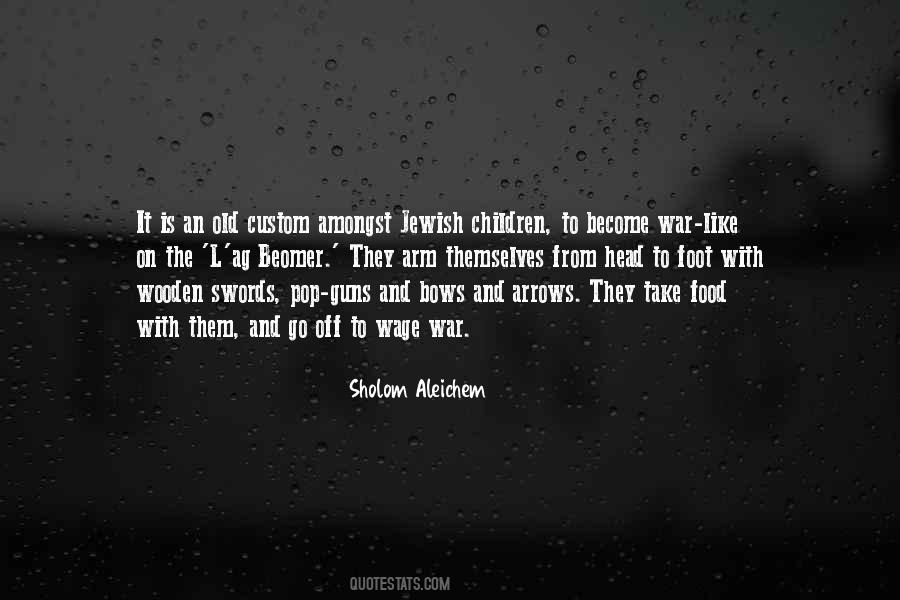 Sholom Aleichem Quotes #1080192