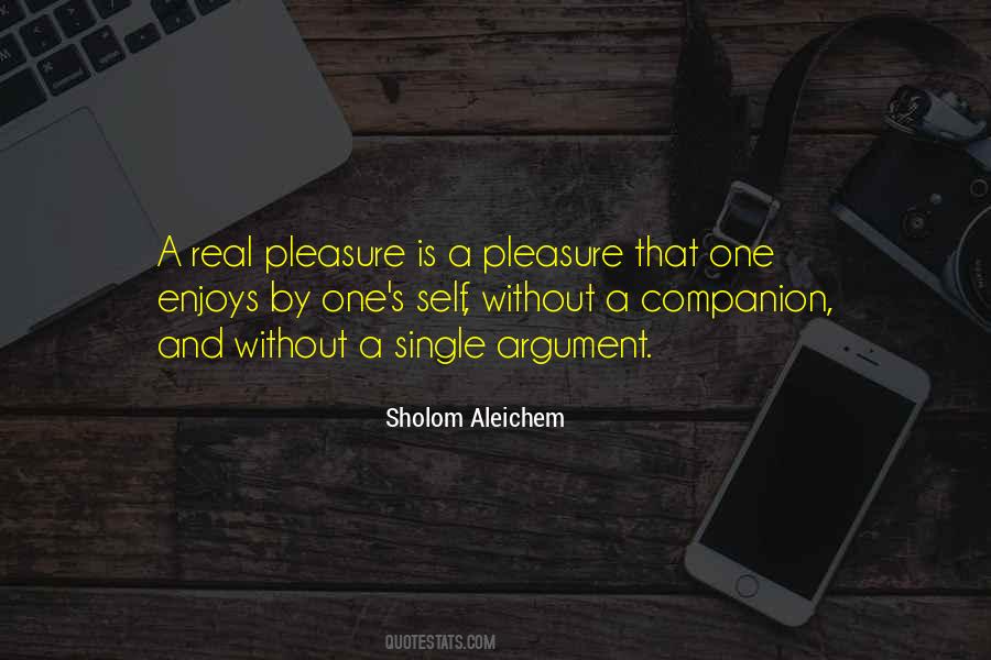 Sholom Aleichem Quotes #394143