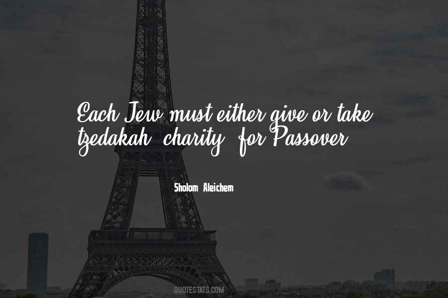 Sholom Aleichem Quotes #512450