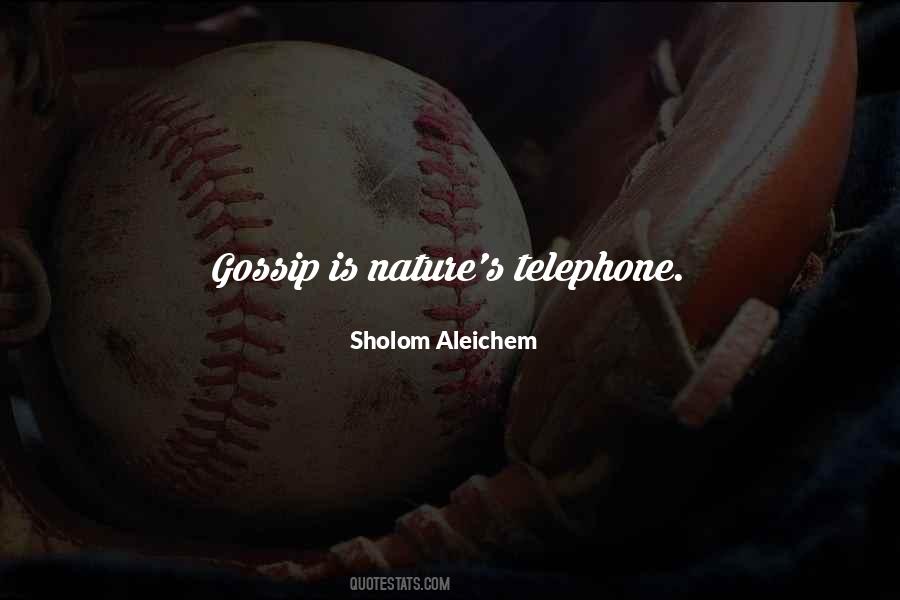 Sholom Aleichem Quotes #584084