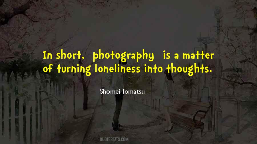 Shomei Tomatsu Quotes #115789