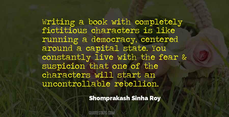 Shomprakash Sinha Roy Quotes #768230