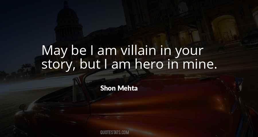Shon Mehta Quotes #1335246