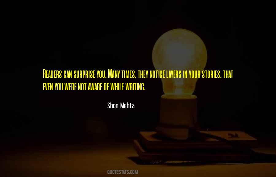 Shon Mehta Quotes #709107