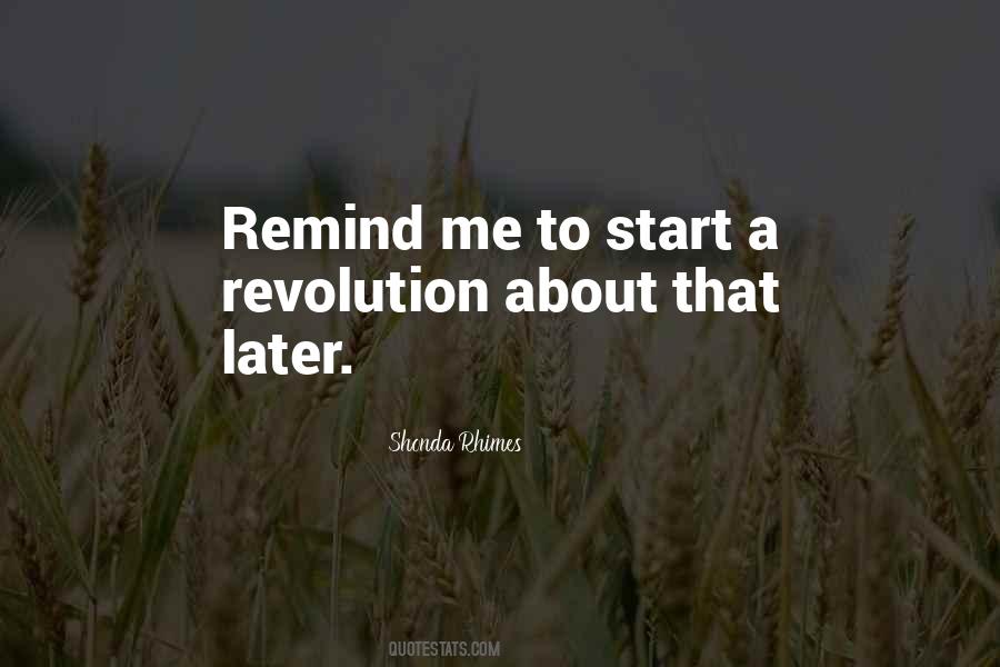 Shonda Rhimes Quotes #1099107