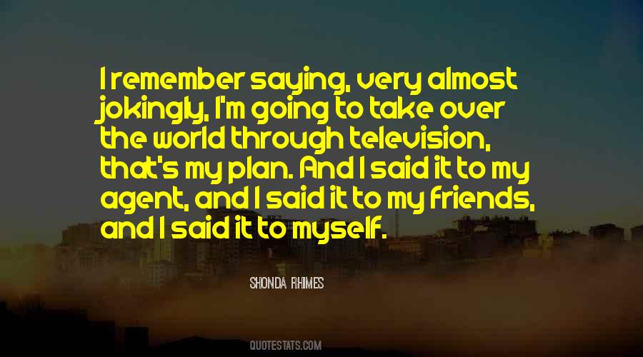 Shonda Rhimes Quotes #781898