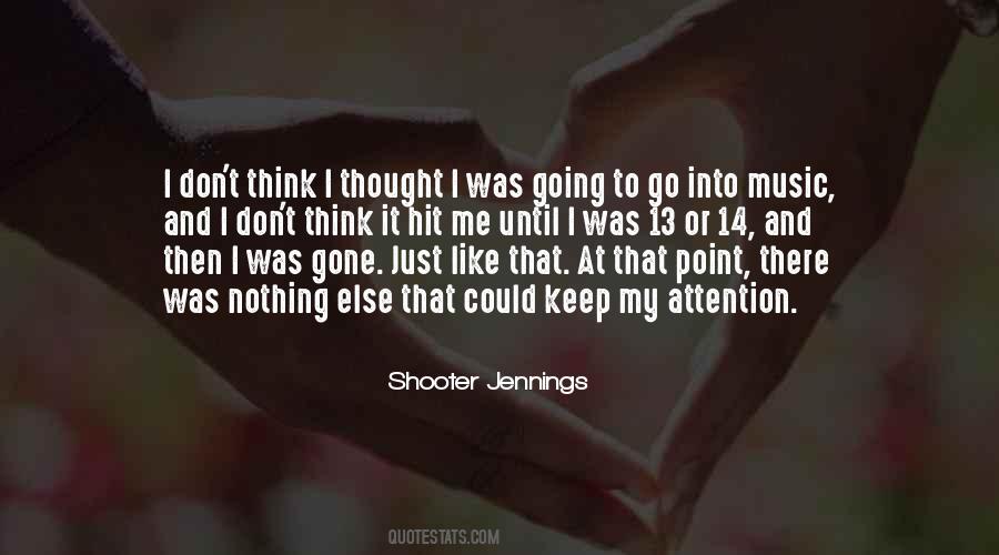 Shooter Jennings Quotes #419635