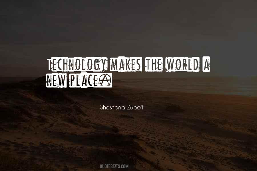 Shoshana Zuboff Quotes #1221589