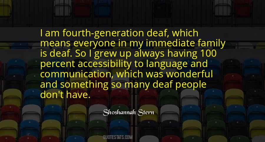 Shoshannah Stern Quotes #537768