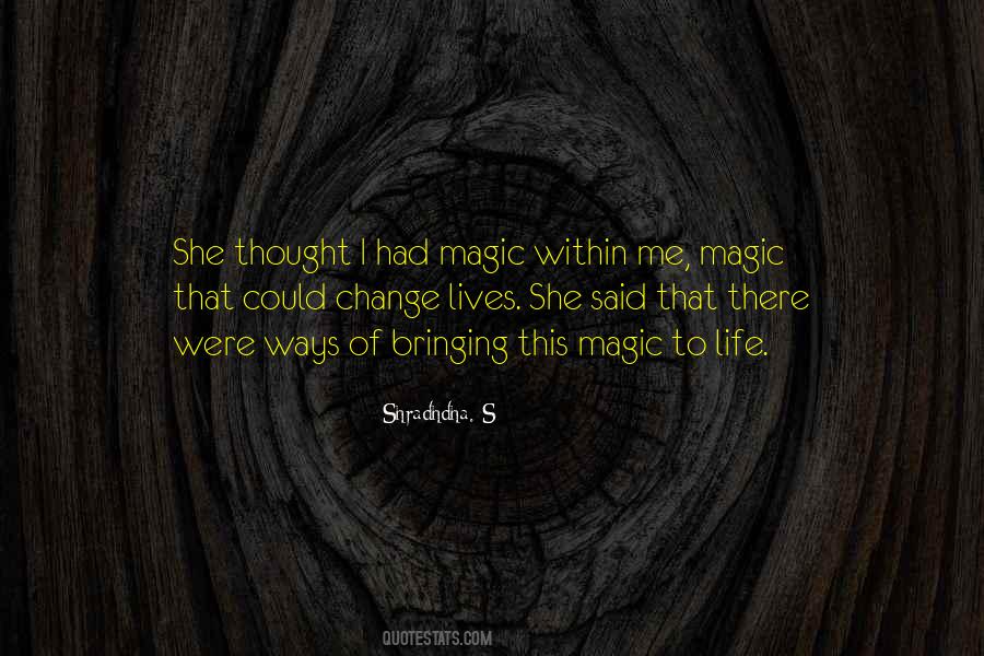 Shradhdha. S Quotes #1711703