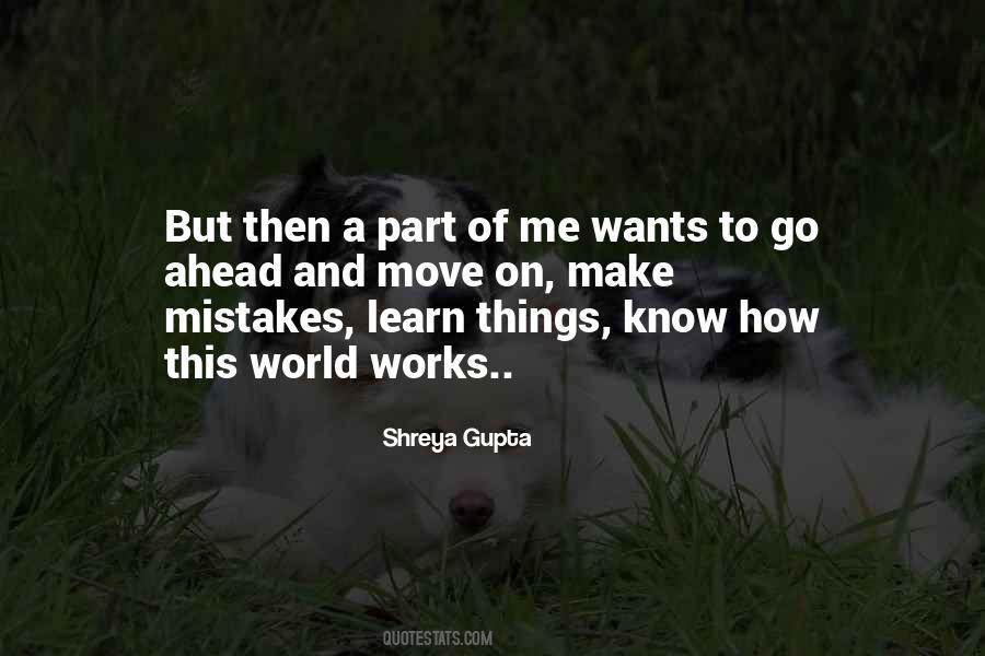 Shreya Gupta Quotes #1228082