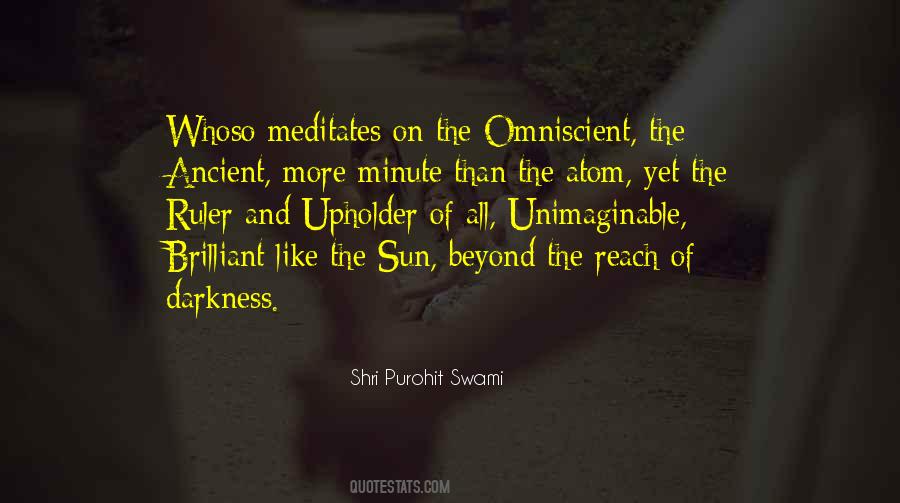 Shri Purohit Swami Quotes #261143 Shri Purohit Swami Quotes #261143