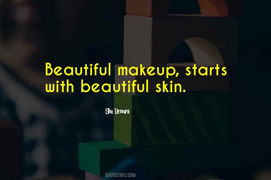 Shu Uemura Quotes #1091167