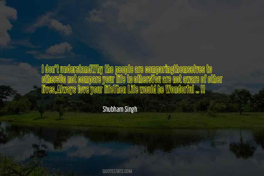 Shubham Singh Quotes #779962