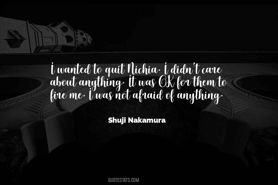 Shuji Nakamura Quotes #1527971
