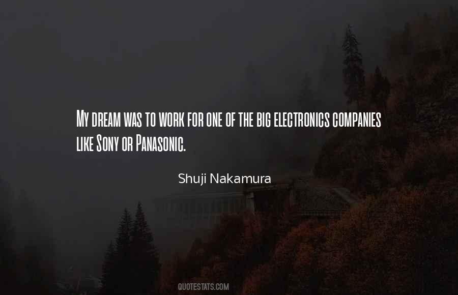 Shuji Nakamura Quotes #1796109