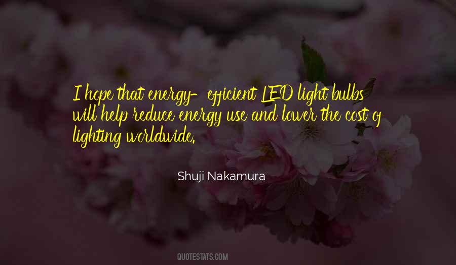 Shuji Nakamura Quotes #665364