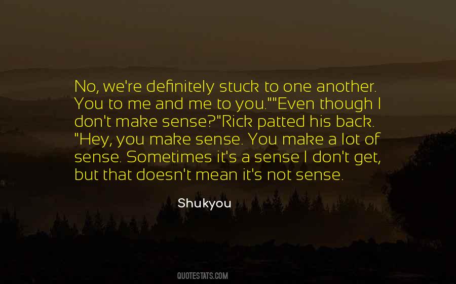 Shukyou Quotes #1250208