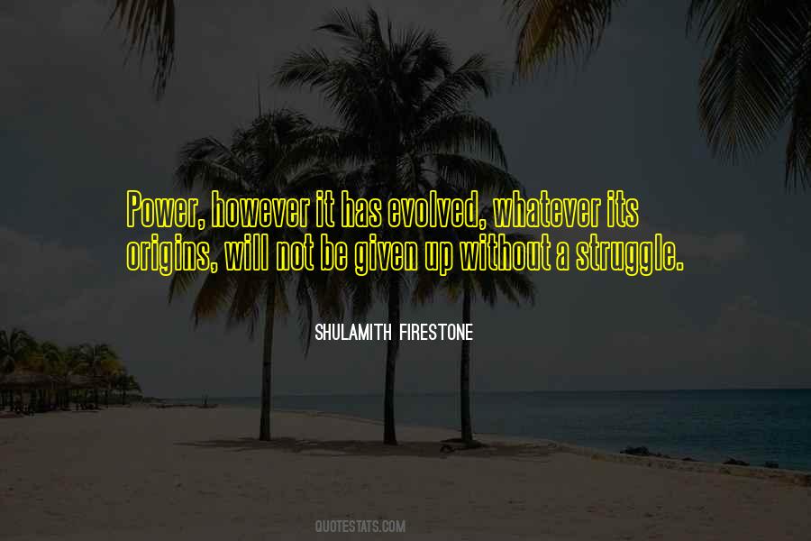 Shulamith Firestone Quotes #1319107