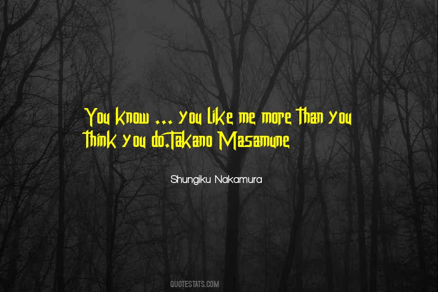 Shungiku Nakamura Quotes #101640 Shungiku Nakamura Quotes #101640