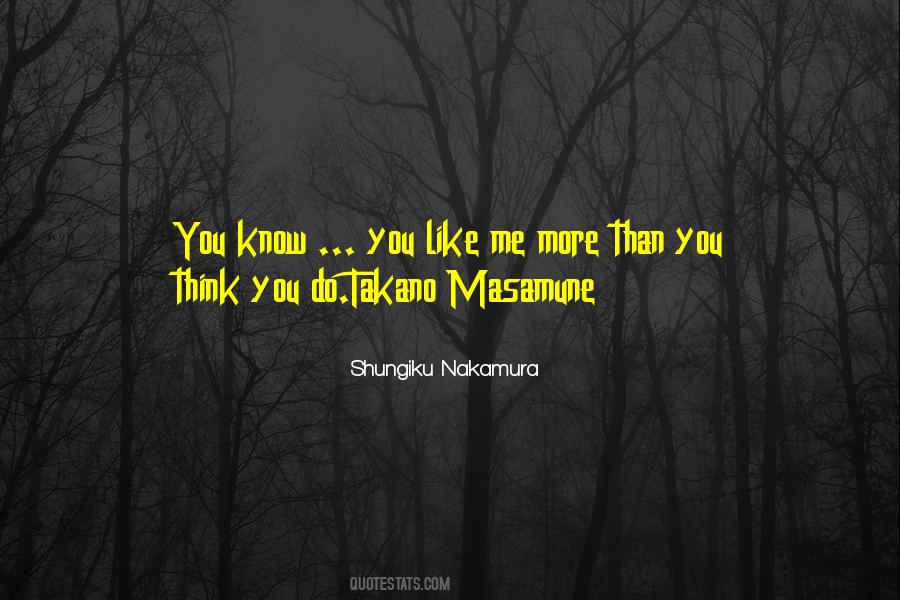 Shungiku Nakamura Quotes #101640