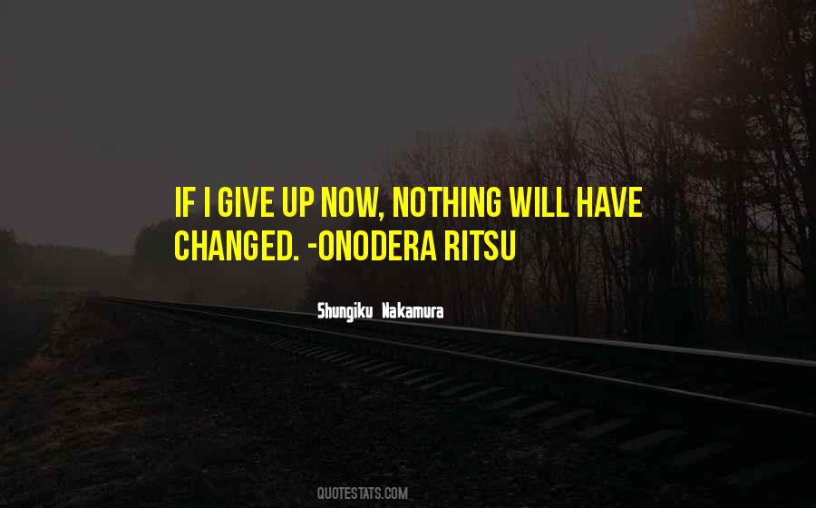 Shungiku Nakamura Quotes #685308 Shungiku Nakamura Quotes #685308