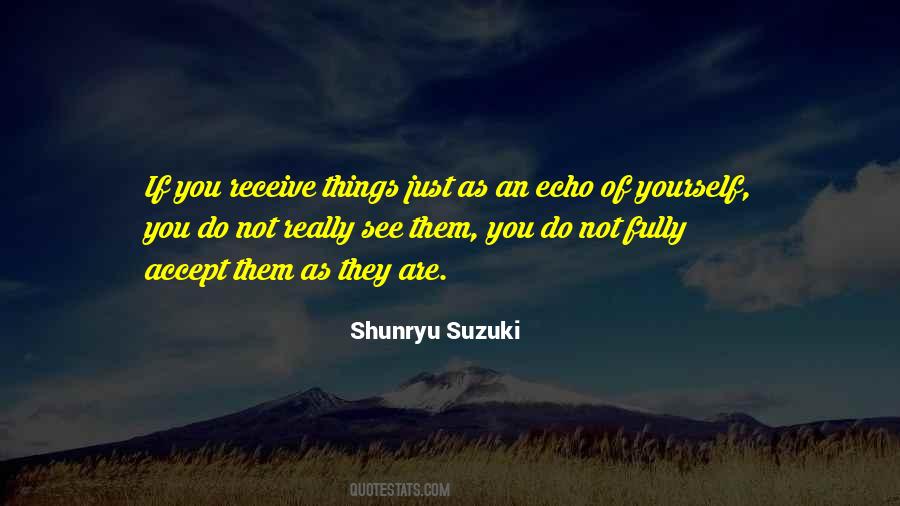 Shunryu Suzuki Quotes #1326163